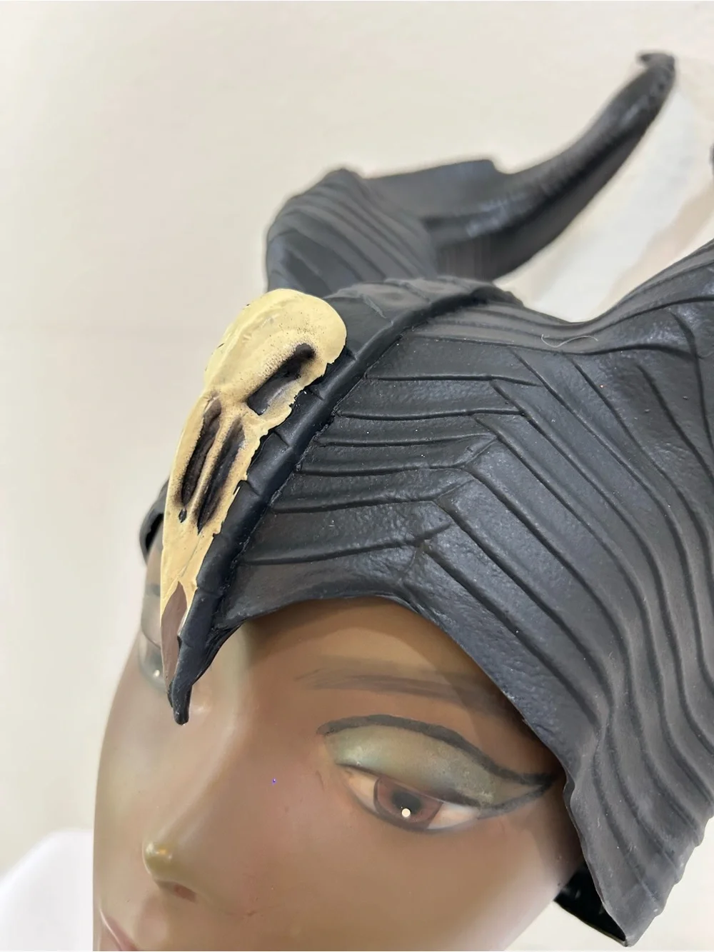 Disney Maleficent Black Horned Style Adult Headpiece